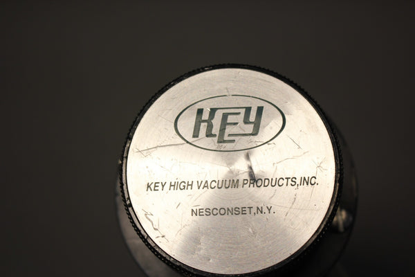 KEY HIGH VACUUM RIGHT ANGLE VALVE SA-150-K-N