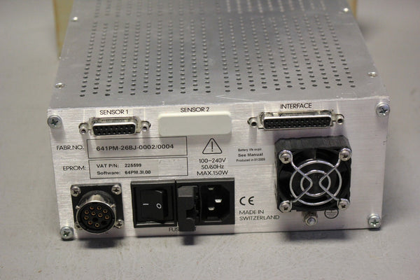 VAT PM-4 ADAPTIVE PRESSURE CONTROLLER 641PM-26BJ-0002