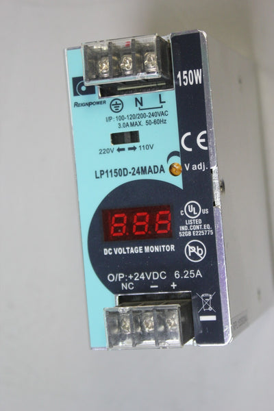 Reign Power LP1150D-24MADA DC Voltage Monitor Power Supply Unit