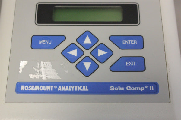 UNUSED ROSEMOUNT SOLU COMP II TURBIDIMETER T1055-10-21 #2