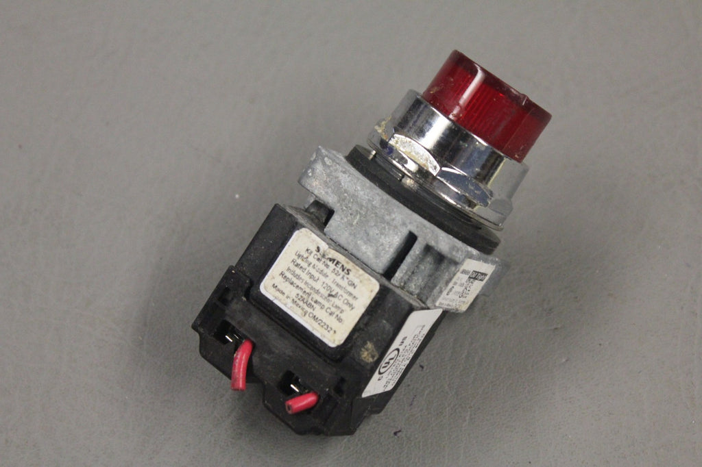 SIEMENS PILOT LIGHT MODULE 52AATGN 52PL4G2 (B)
