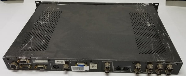 MAGNI WVM-710 AUTOMATED VIDEO MONITORING SYSTEM SIGNAL MONITOR