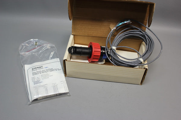 NEW GEORG FISCHER GF SIGNET ROTOR-X PADDLE WHEEL FLOW SENSOR P51530-P0 198801620