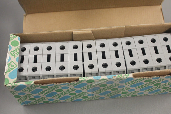 NEW LOT OF 13 PHOENIX CONTACT UKH50 TERMINAL BLOCKS