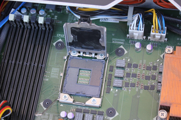DELL PRECISION R5500 2U RACK MOUNT WORKSTATION  E15S