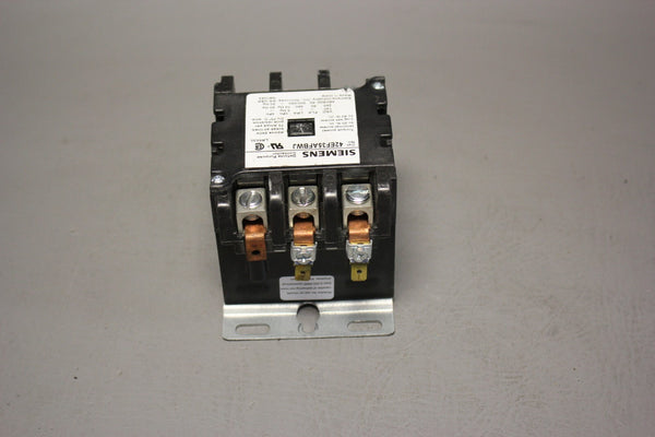 SIEMENS DEFINITE PURPOSE CONTACTOR 42EF35AFBWJ