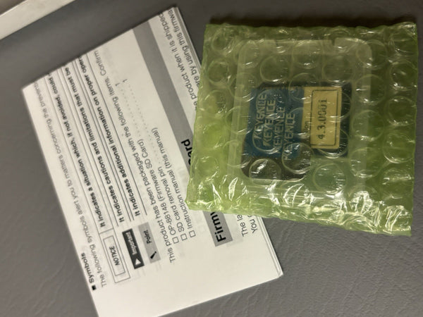New Keyence OP-88148 Firmware Sd Memory Card