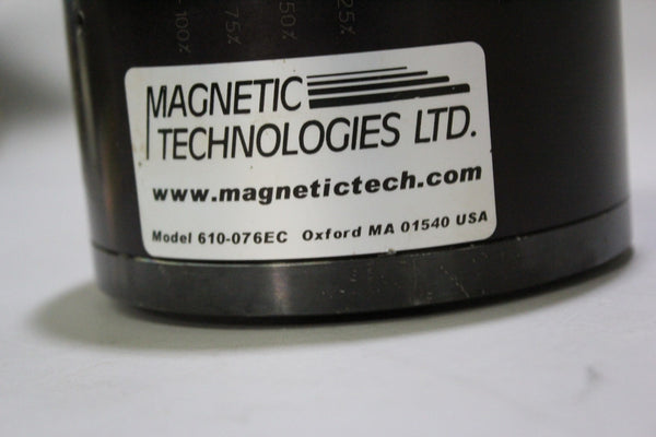 MAGNETIC TECHNOLOGIES CLUTCH BRAKE 610-076EC