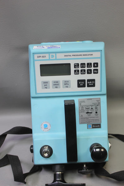 DRUCK DIGITAL PRESSURE INDICATOR  DPI 601/H