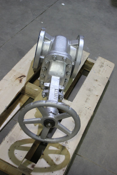 NEW CRANE 6" CAST STEEL GATE VALVE L47XUF