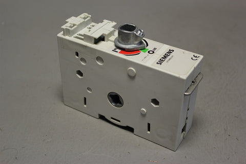 Unused SIEMENS OPEN TYPE SWITCH MANUAL CFS362JLN1