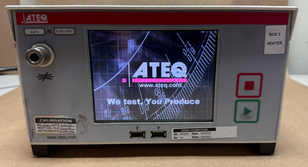 ATEQ COMPACT LEAK DETECTOR GRAFX 2000kPa DECAY E305