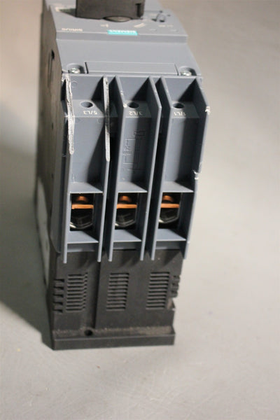 UNUSED SIEMENS SYSTEM PROTECTION CIRCUIT BREAKER 3RV2742-5GD10