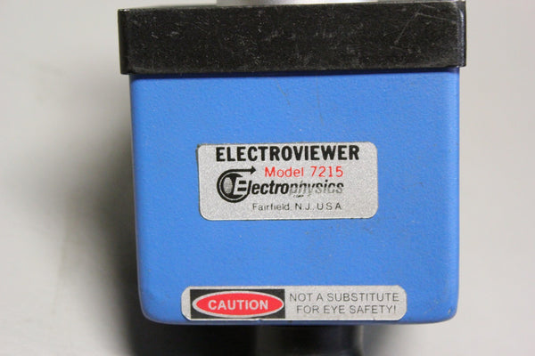 ELECTROPHYSICS ELECTROVIEWER 7215 HANDHELD IR INFARED VIEWER /DETECTOR