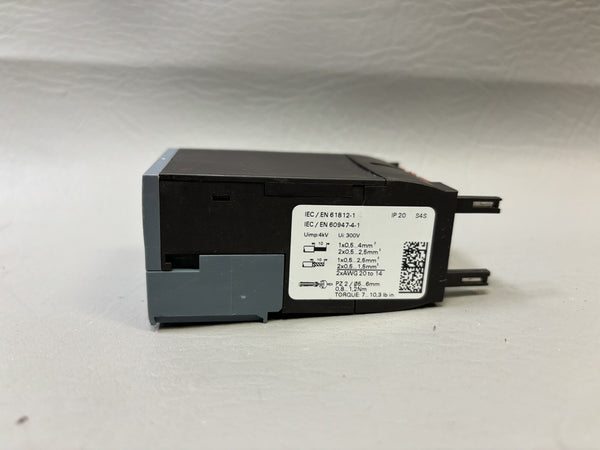 UNUSED Siemens Sirius Time Relay 3RA2812-1DW10