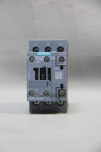 UNUSED SIEMENS LIGHTING CONTACTOR LEN00C003120B