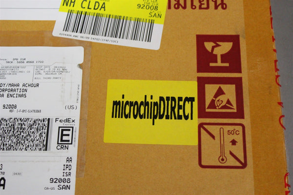 200 NEW MICROCHIP IC EEPROM 1KBIT I2C 1MHZ 8SOIC AT24CS01-XHM-T