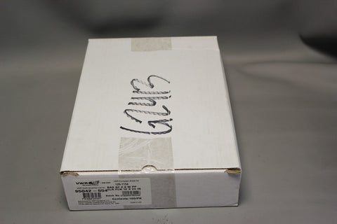 100 NEW VWR 2MIL AUTOCLAVABLE BAGS 95042-554