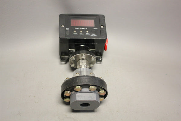 ASHCROFT ELECTRONIC PRESSURE SWITCH NPIN4DLS06 #2