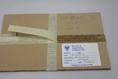 Nordiko RF Viewport Shield Sputtering System 