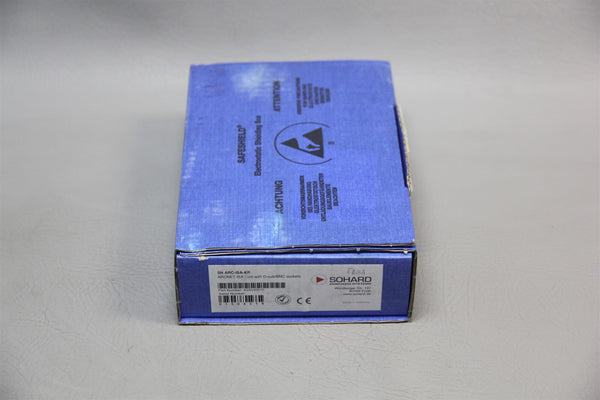 NEW SOHARD ARCNET ISA CARD SH ARC-ISA-KR A20040010 D-SUB BNC