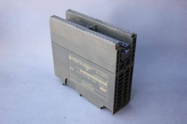 SIEMENS 6ES7 322-1BL00-0AA0 INPUT MODULE TERMINAL BLOCK