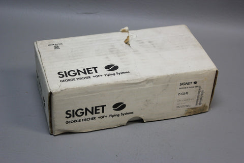 NEW GEORG FISCHER GF SIGNET ROTOR-X PADDLE WHEEL FLOW SENSOR P51530-P0 198801620