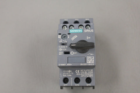 SIEMENS 3RV2011-0GA15 CIRCUIT BREAKER