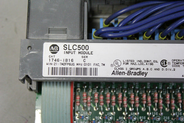 ALLEN BRADLEY 1746-IB16 INPUT MODULE