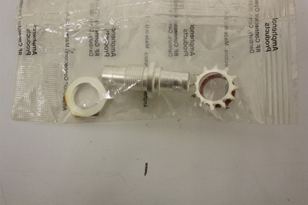 LOT OF 3  AMPHENOL UG-492D/U FEMALE TO FEMALE BNC ADAPTERS