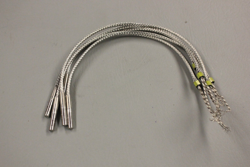 NEW LOT OF 5 WATLOW FIRERODS 2147 2137-9383 CARTRIDGE HEATERS