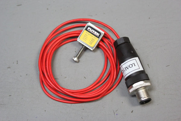 FUTEK MINIATURE S-BEAM LOAD CELL WITH CONNECTOR LSB200 10G