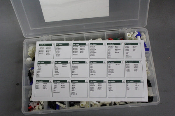 SCIENTIFIC INSTRUMENTS LAB SMALL FITTINGS KIT