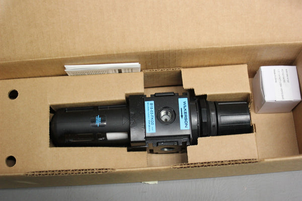NEW WILKERSON FILTER/REGULATOR WITH GAUGE B18-03-FKG0
