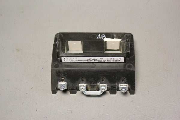 SIEMENS 75D73251A DUAL VOLTAGE COIL 110-120 V