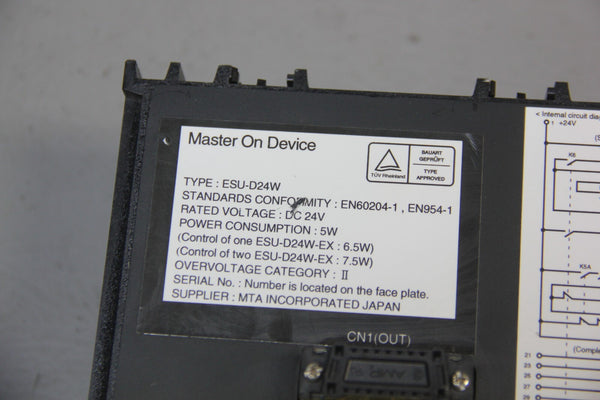 MTA AUTOMATION MASTER ON DEVICE ESU-D24W
