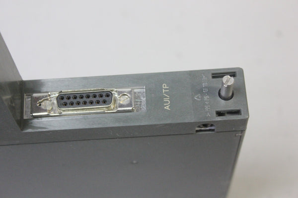 SIEMENS SIMATIC NET INDUSTRIAL ETHERNET COMM PROCESSOR 6GK7 443-1BX00-0XE0