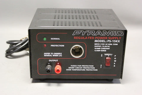 PYRAMID PS15KX  REGULATED POWER SUPPLY