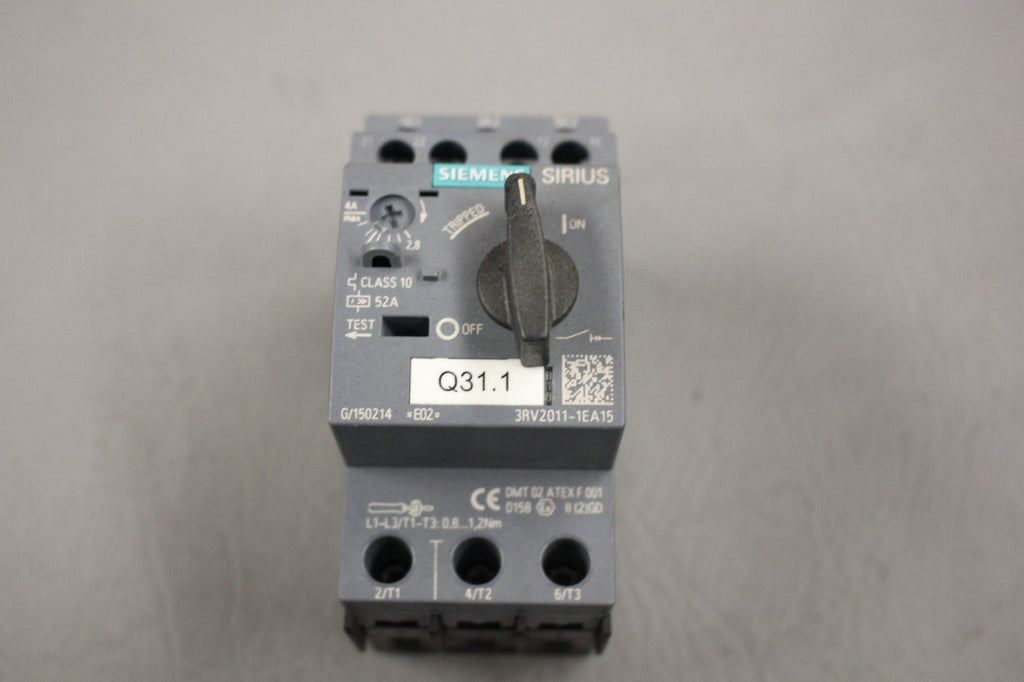 SIEMENS SIRIUS POWER CONTACTOR 3RT2015-2BB42
