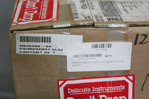 NEW GLASSMAN HIGH VOLTAGE POWER SUPPLY PS/MK02N37.5L22 2KV 37.5MA MK SERIES