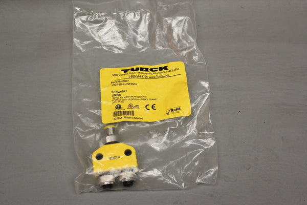 NEW TURCK VB2-FSM 4.4/2FKM 4 SPLITTER
