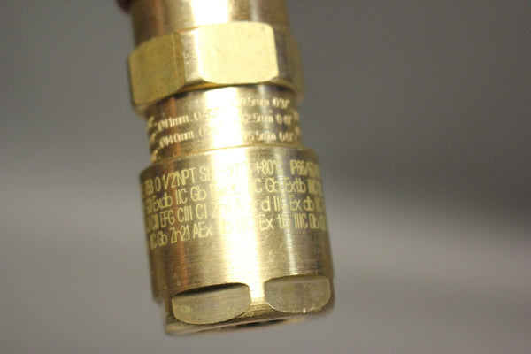 HAWK INTERNATIONAL  MARINE SHIPBOARD CABLE SEALING FITTING 753 SIZE O