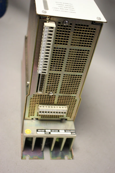 MOOG SERVO MOTOR CONTROLLER  151D427A-1