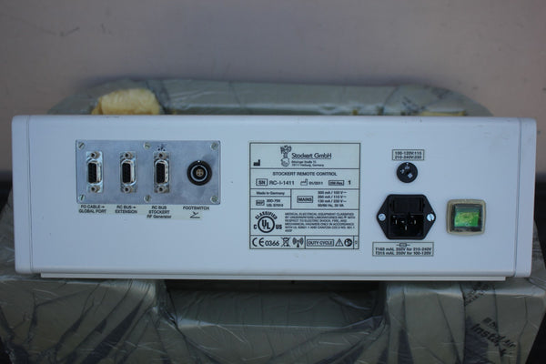NEW STOCKERT SMART ABLATE SYSTEM REMOTE CONTROL  M490009
