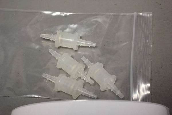 NEW SCIENCEWARE VALVES 4 PACK 197150000 1/3-1/4