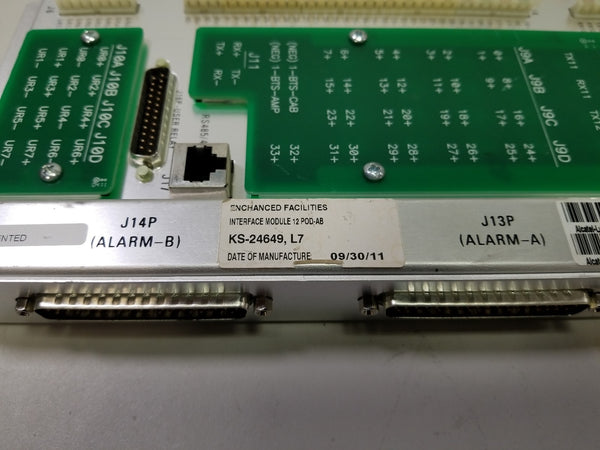ENCHANCED FACILITIES INTERFACE MODULE 12 POD AB KS-24649
