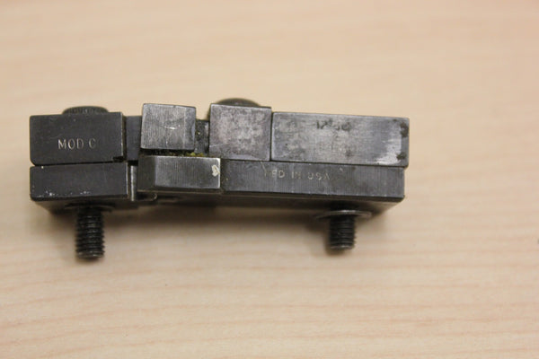 AMP Crimper Tool Die Set 69874 12-10 PIDG MOD C