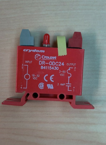 Crydom Crouzet DR-0DC24 Relay Used