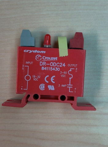 Crydom Crouzet DR-0DC24 Relay Used