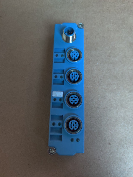 Turck  Devicenet 4 port I/O block JBBS-57-FS-E424 USED